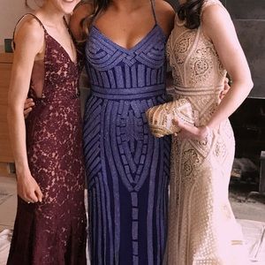 GLOW Prom Dress - Size 10